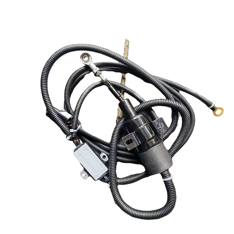 汉阳车 电控电磁阀 熄火电磁阀