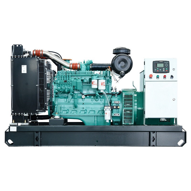 华全100kw柴油发电机组 100千瓦六缸水冷无刷柴油发电机 三相交流全铜永磁发电机380V220v