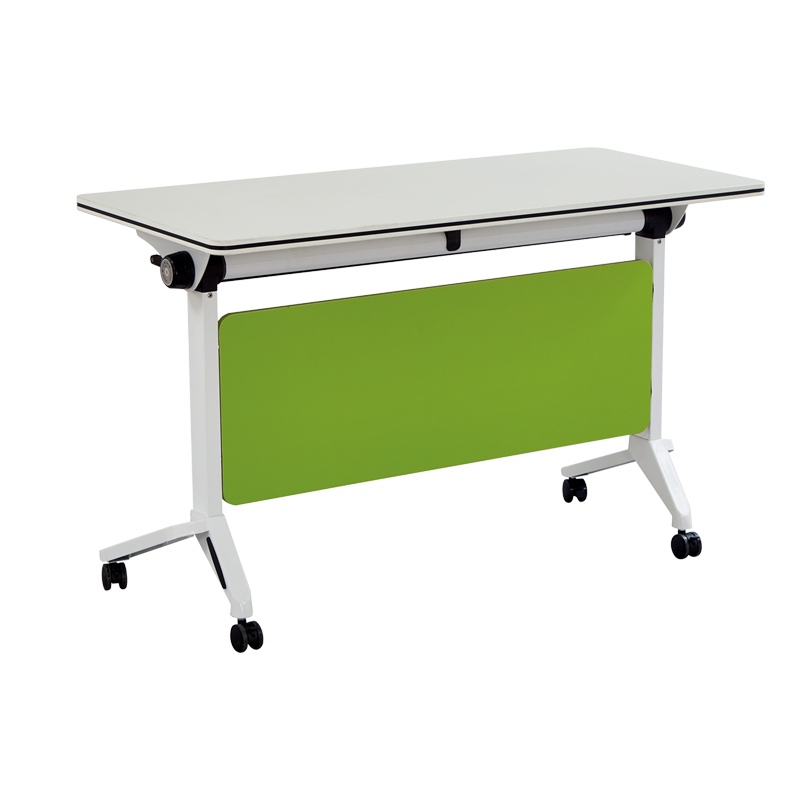 科朔 折叠桌条桌长条会议桌翻版桌会议桌1200W*500D*750H FT-7412