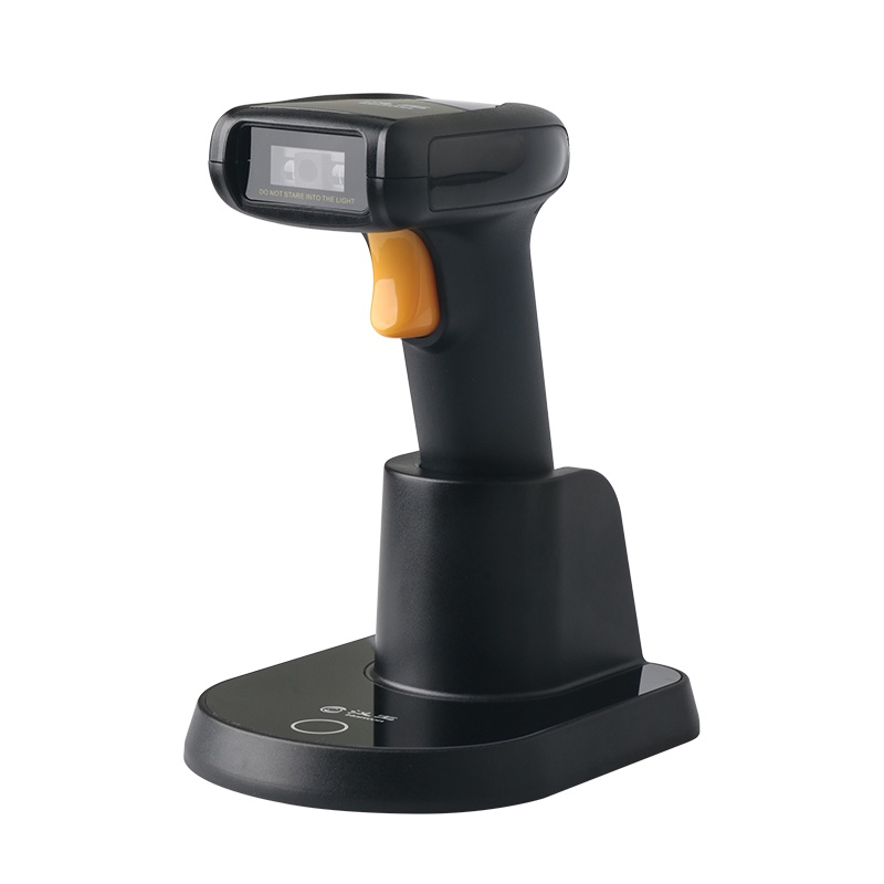 汉王(Hanvon)HW-620W一维无线蓝牙带底座充电式扫描枪 扫码器快递条码枪 条形码扫描器 自带储存