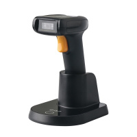汉王(Hanvon)HW-620W一维无线蓝牙带底座充电式扫描枪 扫码器快递条码枪 条形码扫描器 自带储存