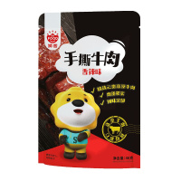 狮客[苏宁自主品牌]手撕牛肉(香辣味)46g