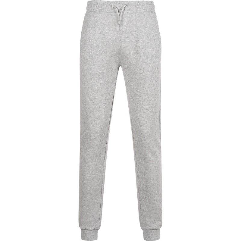 FILA 斐乐 男士棉质加绒款运动裤长裤 687473