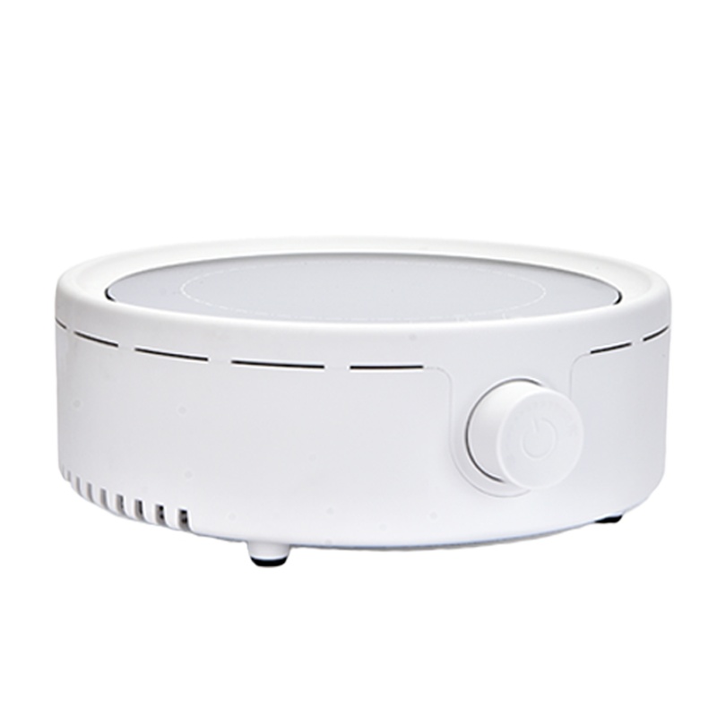 电陶炉茶炉小型煮茶器迷你小电磁炉玻璃壶烧水煮茶泡茶炉家用静音（白色单炉+F款玻璃壶套餐1000ML）