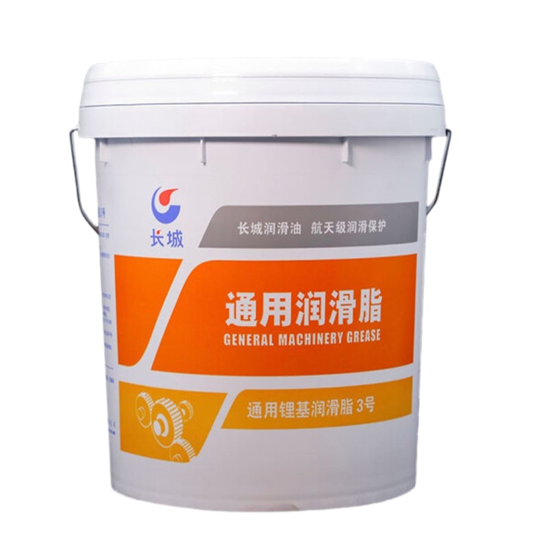 长城通用锂基润滑脂3号 牛油-20-120度 15KG/桶