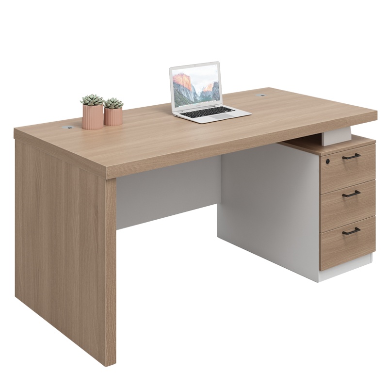 匡大办公桌 现代简约员工桌 1.6米职员桌 KDT-FD688E-16