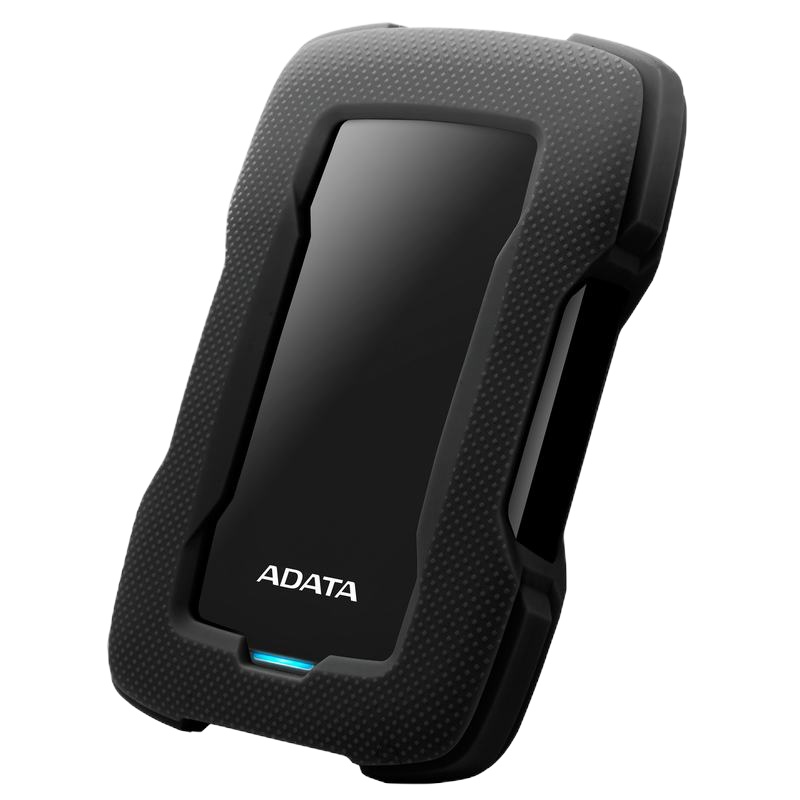 威刚(ADATA)移动硬盘 HD330 1TB USB3.0 2.5英寸 可加密 兼容Mac 黑色
