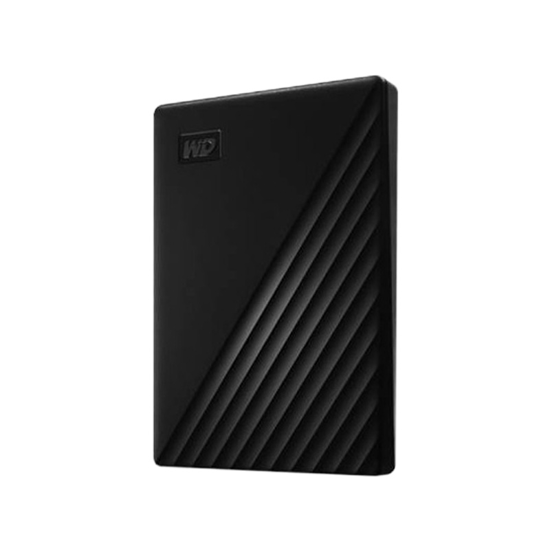 西部数据(WD)2TB USB3.0移动硬盘黑色My Passport随行版 2.5英寸