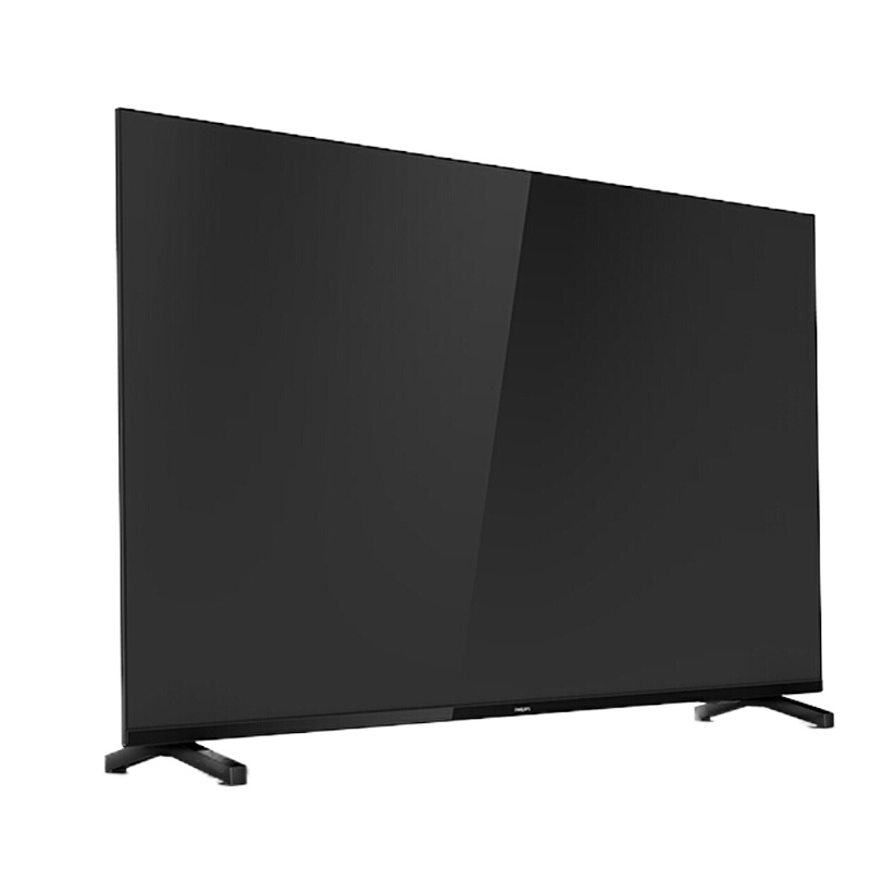 飞利浦55PUF7065/T3 55英寸4K全面屏 安卓9.0系统 HDR技术 AI智能语音液晶电视黑色