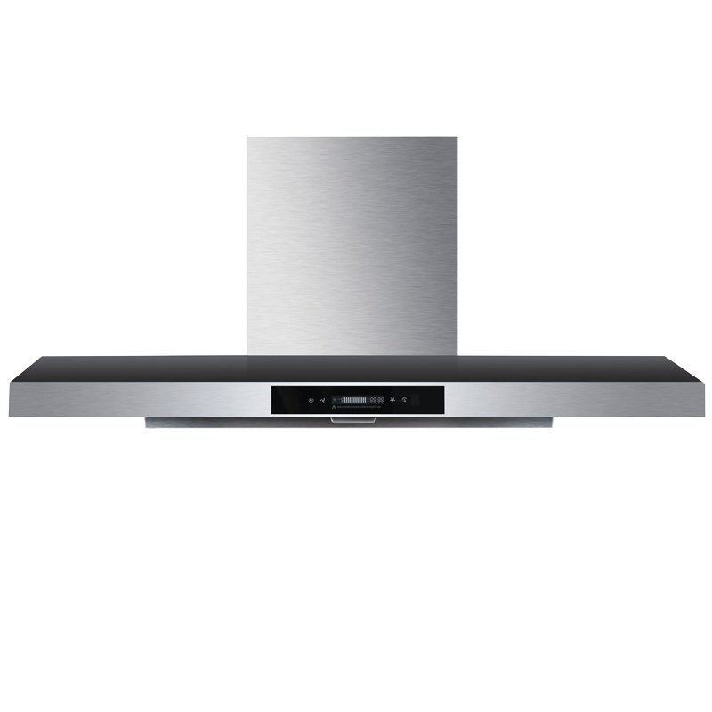 有情 商用抽油烟机25m³大吸力餐饮食堂一级能效饭店农村柴火灶土灶专用大功率单电机触摸控制中岛款YX-75T