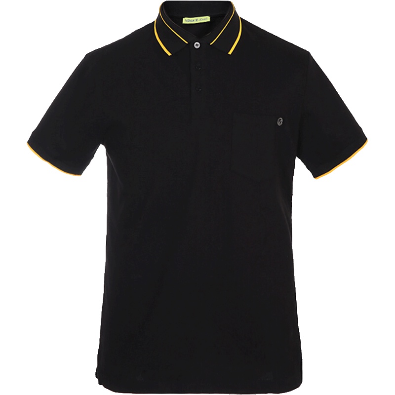 Versace JEANS 范思哲 男士棉质短袖POLO衫 B3GTA7P4 30160
