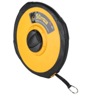 得力 测量精准变速皮卷尺软皮尺工程测量尺 8217