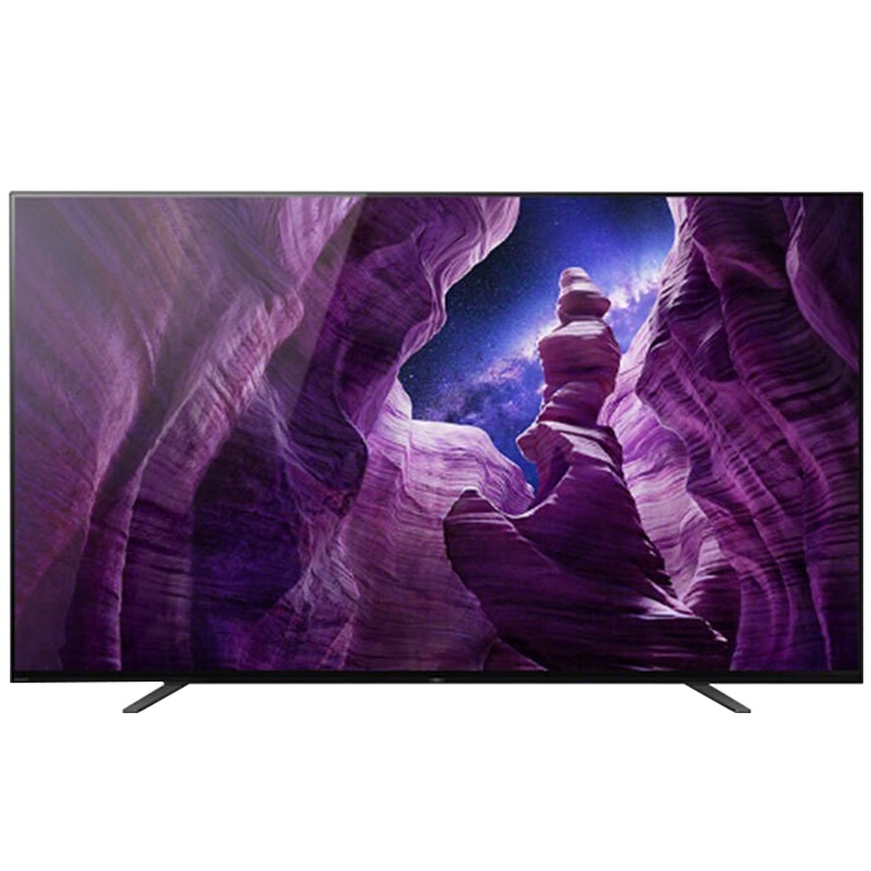 索尼(SONY)KD-65A8H 65英寸OLED自发光 4K超高清 超薄智能网络 安卓9.0人工智能 全面屏平板电视