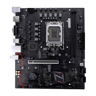 七彩虹b660m-hd deluxe v20 ddr4主板支持cpu12代酷睿台式电脑游戏