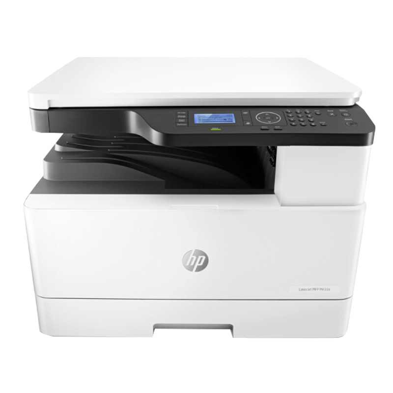 惠普(HP) LaserJet MFP M433a-ST A3黑白激光数码复合机打印机(打印、扫描、复印)三年保修