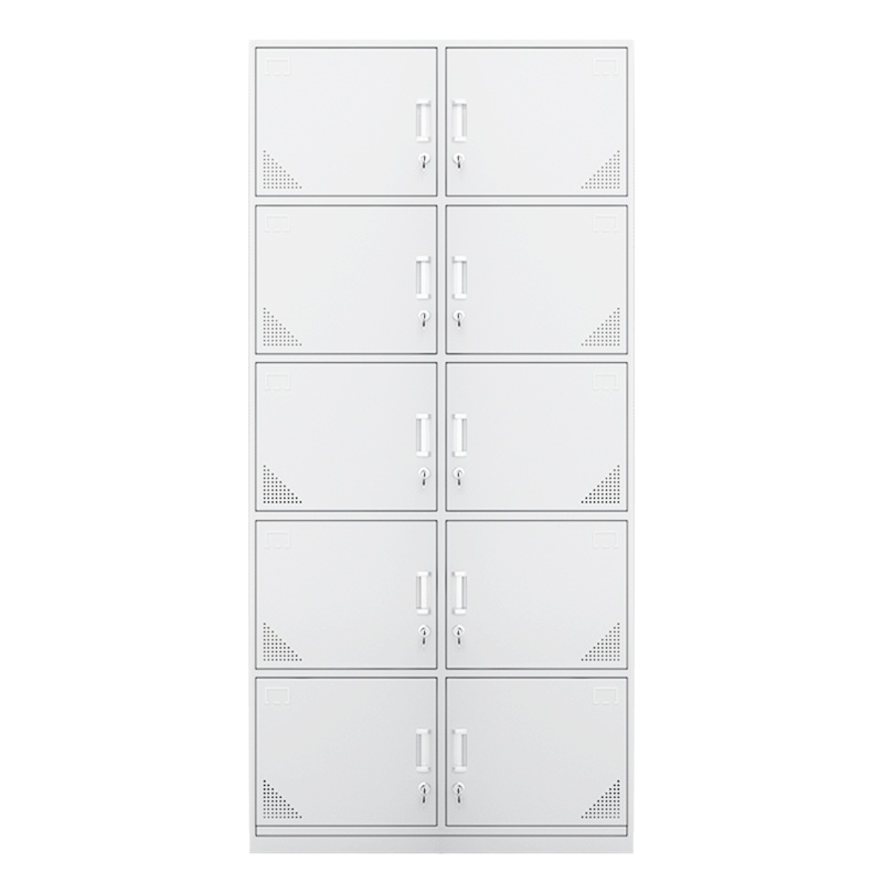 苏美特更衣柜宿舍员工储物柜鞋柜碗柜储存多门柜子十门更衣柜