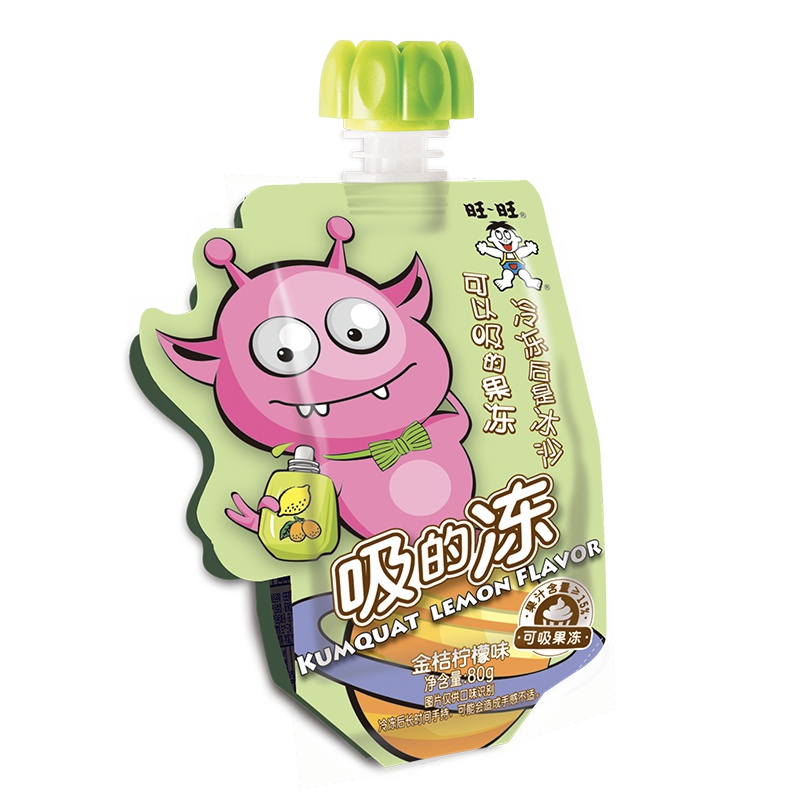 旺旺 吸的冻 果冻(金桔柠檬味)80g