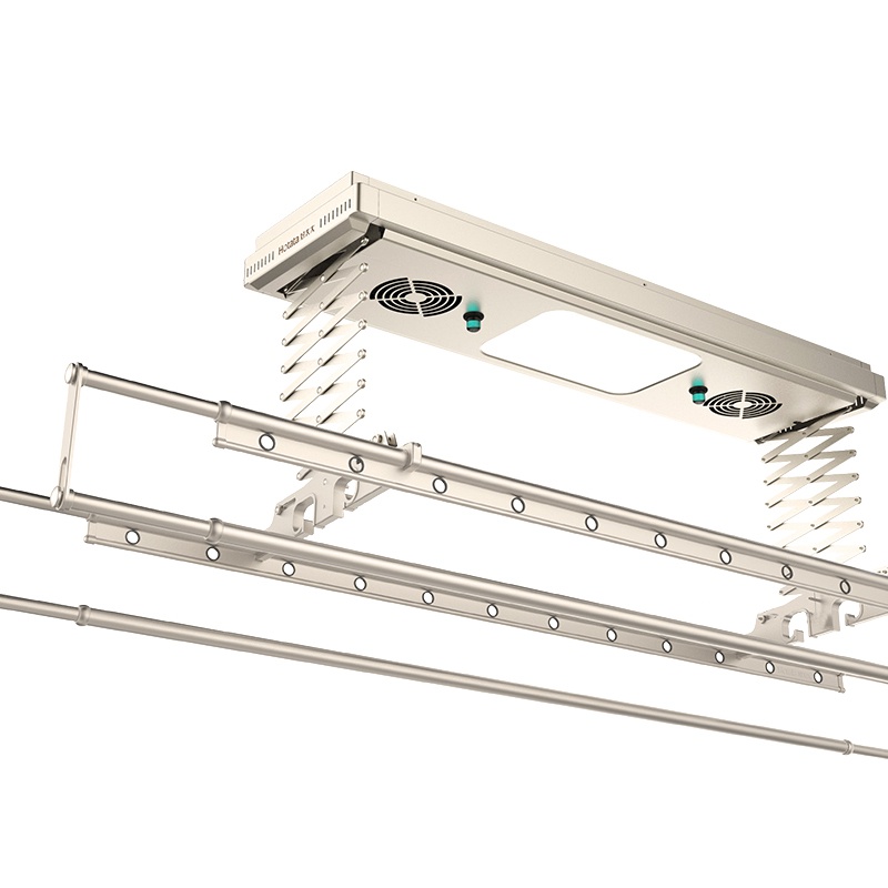 好太太(Hotata) 电动晾衣架GW-1203B 智能升降阳台室内1.6-2.4米晾衣杆遥控照明风干消毒多功能晒衣架