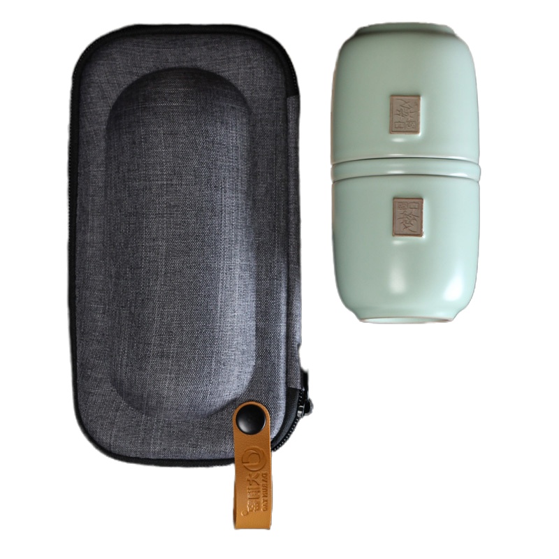 大润窑(DA RUN YAO) 茶具 随行茶具 薄荷绿(4件套快客杯)(单位:台)