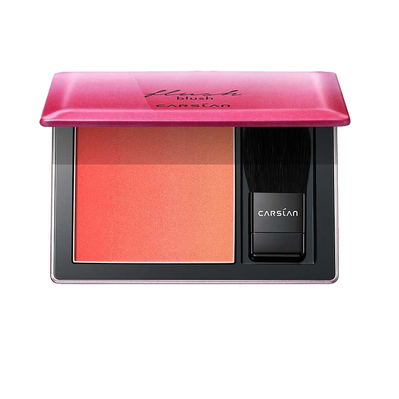 卡姿兰CARSLAN 微醺渐醉腮红 02#粉红佳人(细腻粉质 渐变自然)
