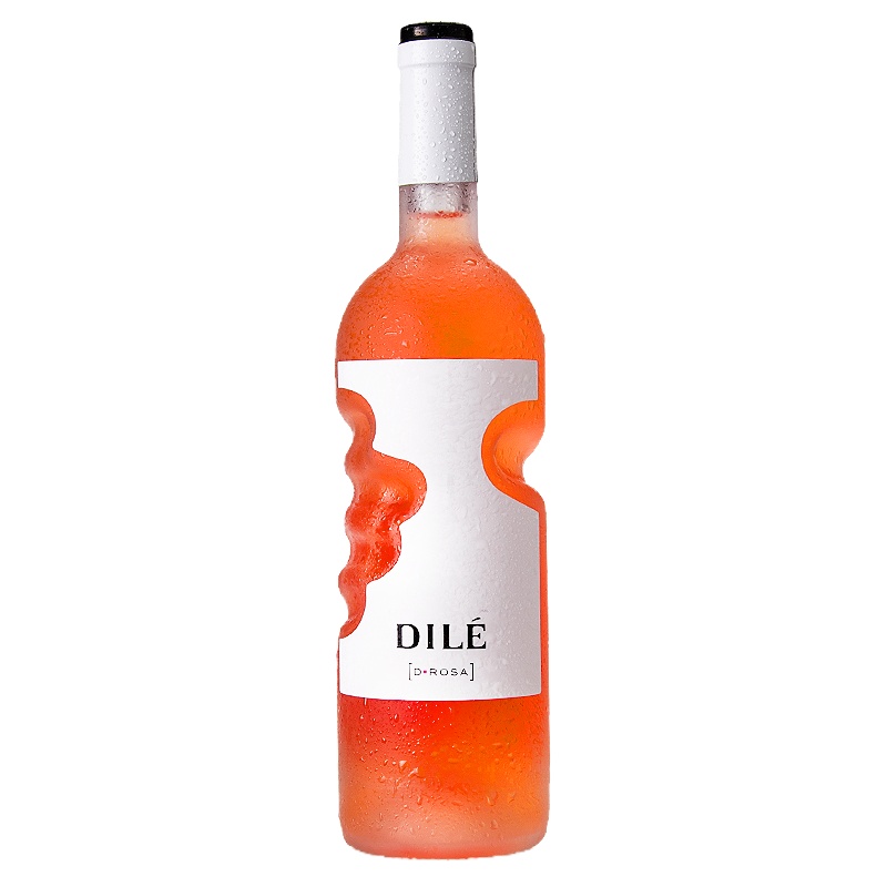 上帝之手DILE 意大利天使之手原瓶进口红酒 帝力桃红葡萄酒 750ml