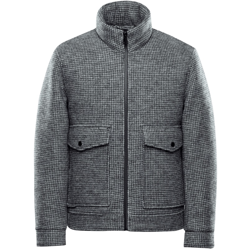 波司登立领羽绒服品质商务外套男简约大气高端羊毛质感B00144251