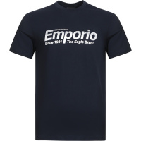 EMPORIO ARMANI 阿玛尼 男款棉质圆领短袖T恤 6G1T96 1J00Z