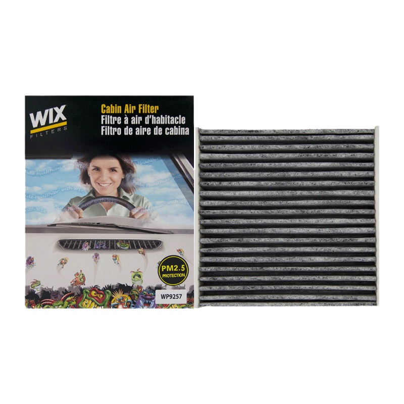 维克斯(WIX)活性炭空调滤WP9257适配标致2008/207CC