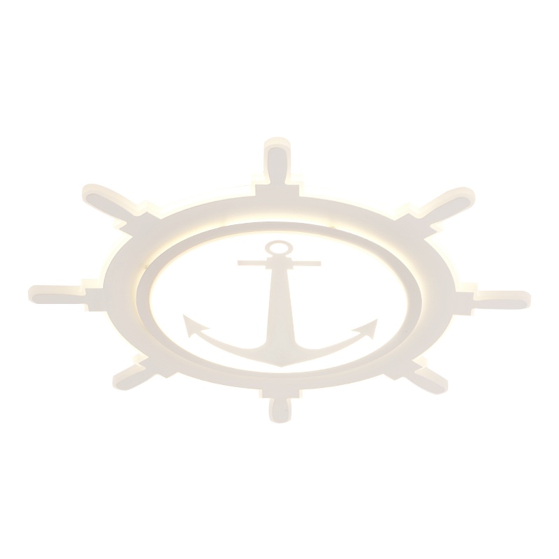 辛羽儿童房灯简约现代led吸顶灯温馨卧室灯饰男孩女孩房间灯具创意个性卡通书房灯