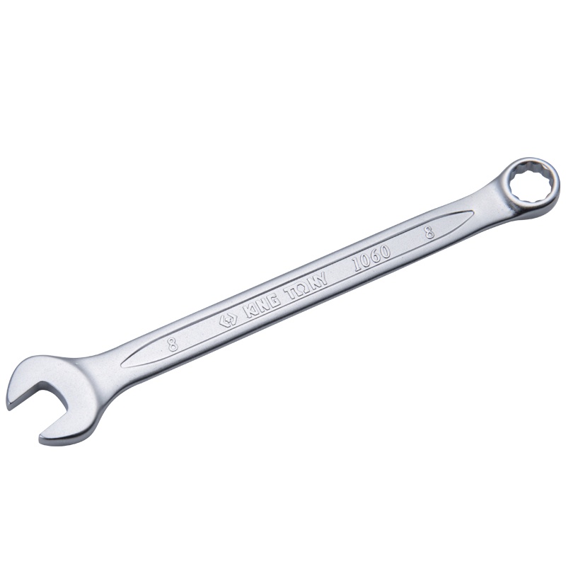 藍帶 全抛光两用梅开复合扳手 1060-08