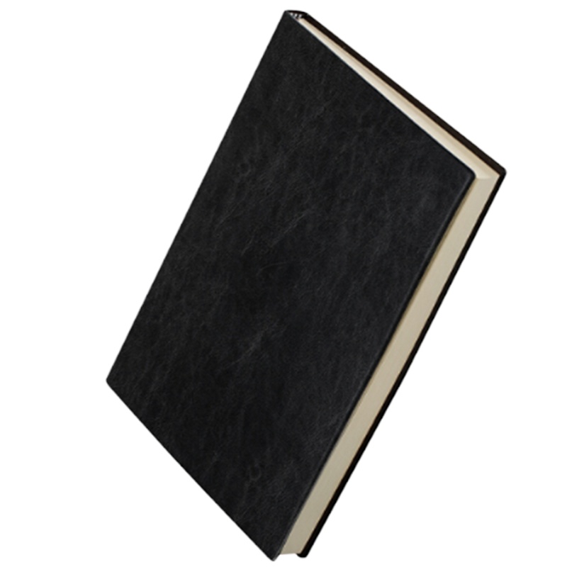 得力 商务办公笔记本黑色25K 160张 SQ