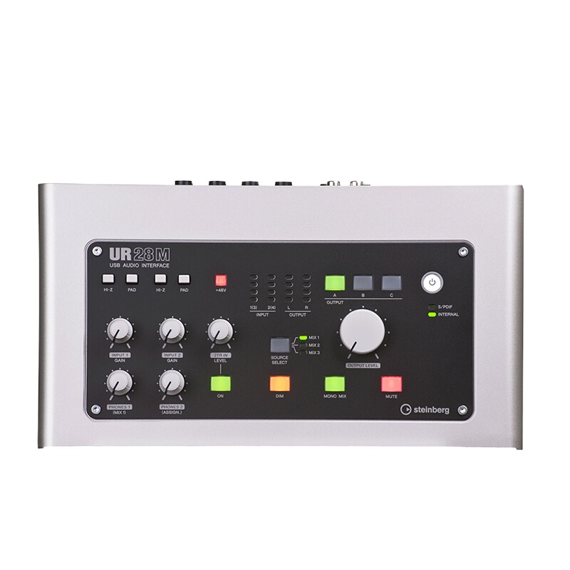 Yamaha/雅马哈 Steinberg UR28M USB音频接口声卡