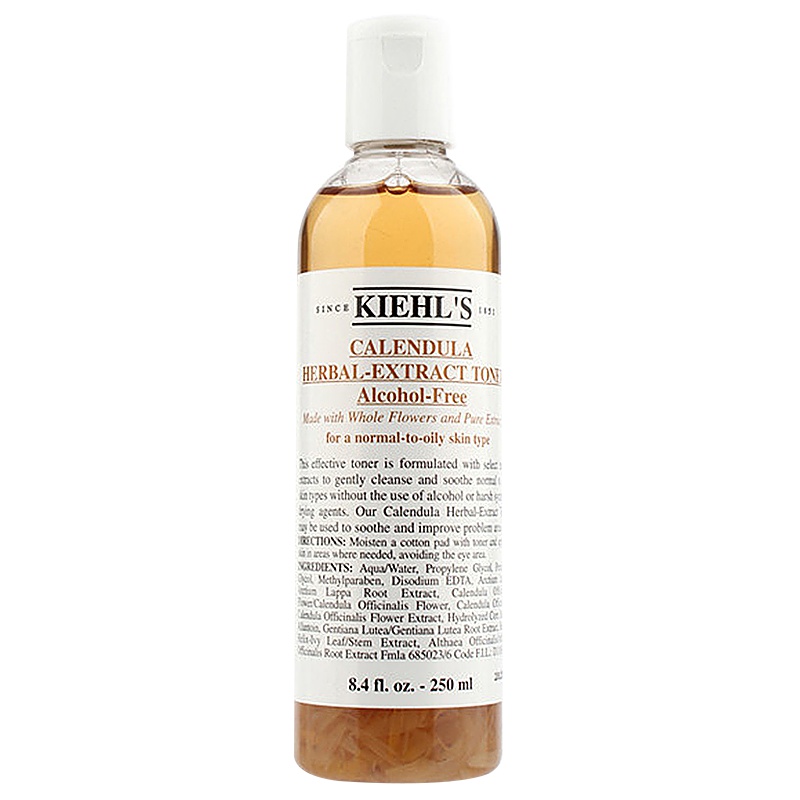科颜氏(Kiehl's)金盏花爽肤水 250ml /各种肤质 女 保湿补水 滋润营养