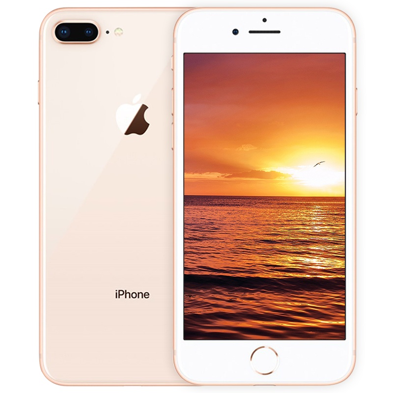【二手9成新】Apple/苹果 iPhone 8Plus 64GB 金色 二手手机 苹果8p 国行正品 全网通4G手机