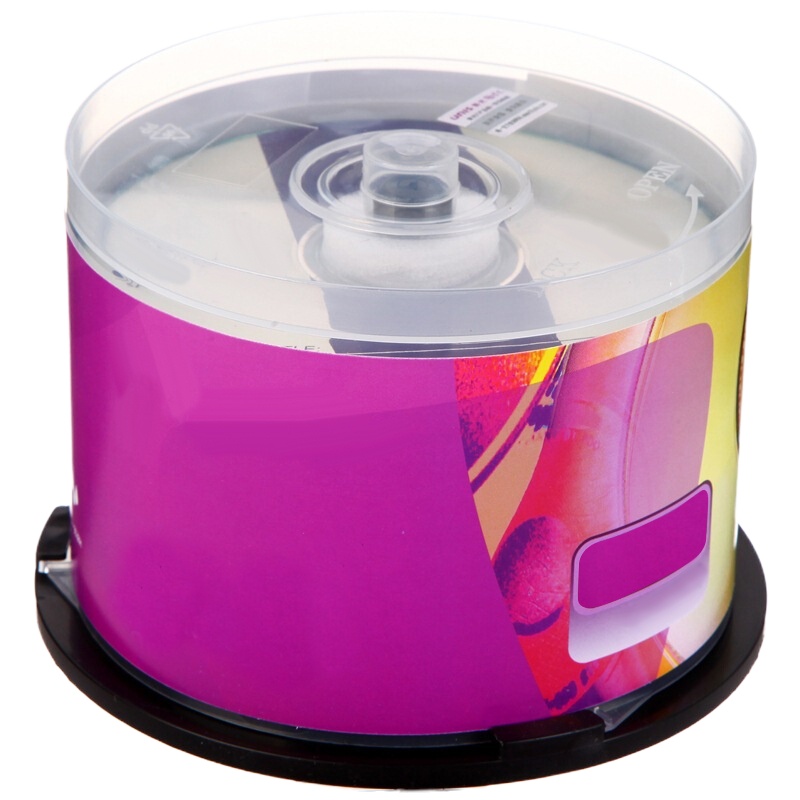 700MB/48X 一次性刻录光盘 50片/筒