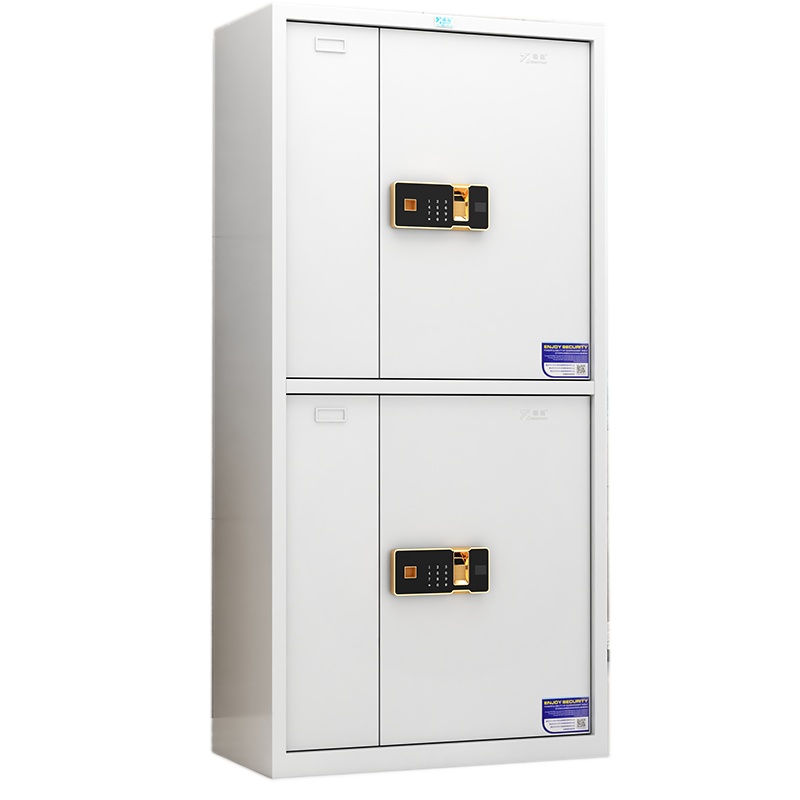 臻远电子保密柜密码柜档案柜资料柜钢制密码锁保密 常规通双节指纹锁保密柜