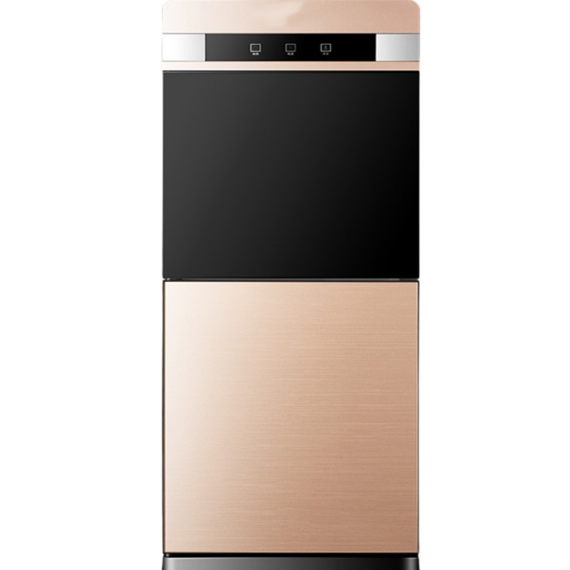 亿客来-D009饮水机家用20L立式冷热全自动制冷制热桶装水办公室