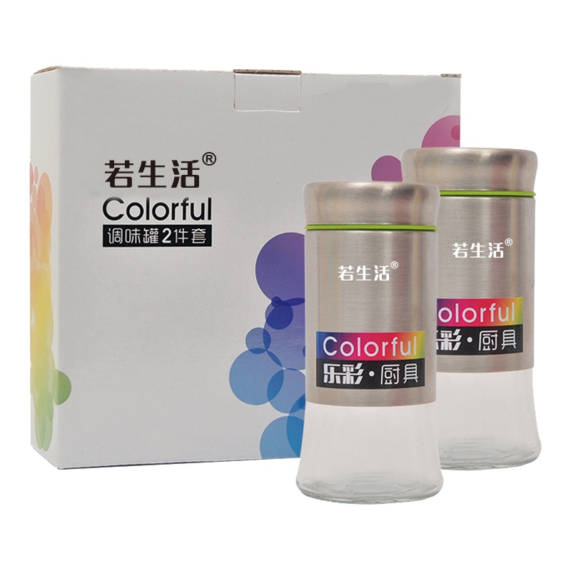 若生活 98007 调味瓶组合礼品定制套装 可定制企业LOGO