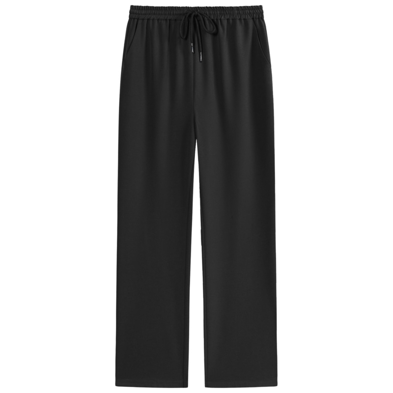 OtherMix高腰垂感阔腿裤绿环保系列2021年新款女春季直筒拖地裤子