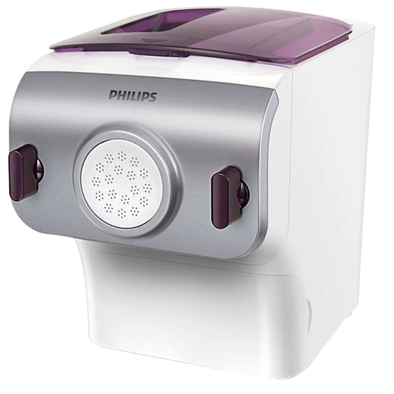 飞利浦(Philips) HR2355 全自动电脑式家用 电动面条机 自动和面压面机 塑料机身 螺旋杆铝合金材质