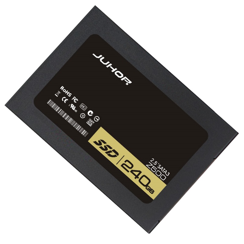 玖合JUHOR 2.5寸 SATA3接口 Z500 240G固态硬盘 （单位：件）