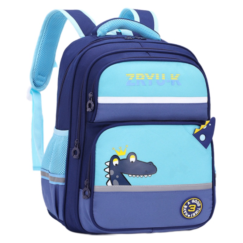 迪嘉乐新品双肩书包小学生2-6年级男孩女卡通可爱大容量简约背包