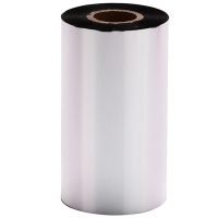 得力(deli) 81502 标签机打印碳带蜡基碳带 110mm*300m (单位:卷) 黑
