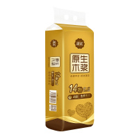 漫花 56卷 2800g 四层加厚 家用实惠装 无芯卷纸厕纸批发
