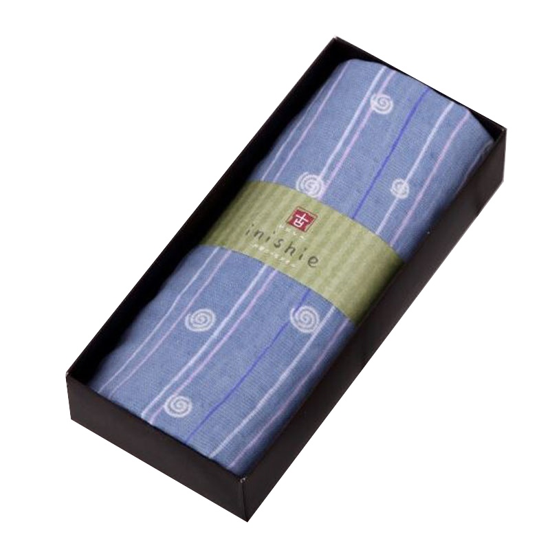 内野UCHINO 和风古1条纱布毛巾面巾礼盒 复古花纹 时尚精致 (单位:件)