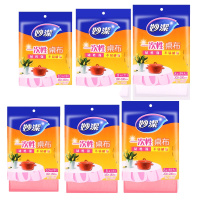 妙洁 一次性桌布大号1.8m*1.8m 8张/包 10包装 白色 MBDTWCL