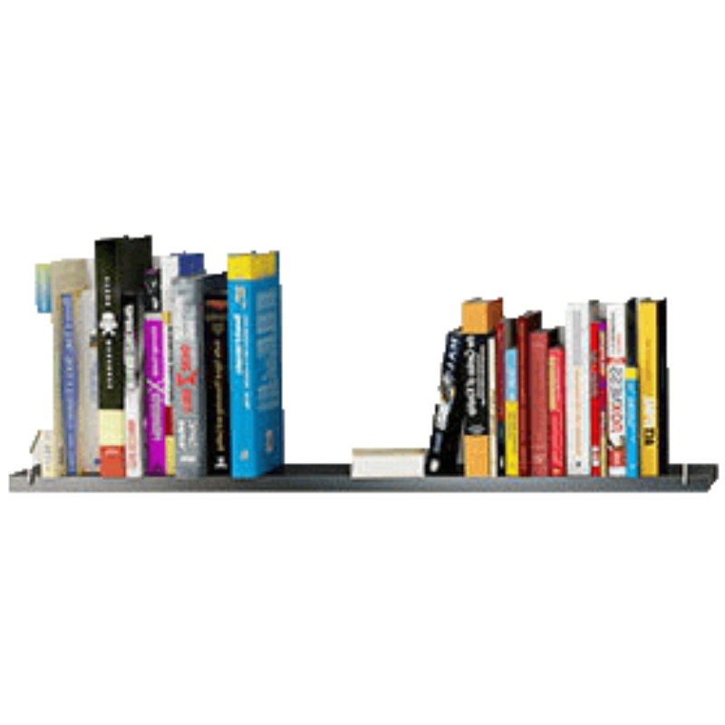 墙上置物架简约现代搁板客厅壁挂创意墙壁一字隔板卧室书架免打孔安心抵