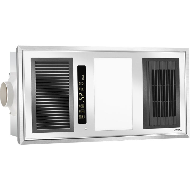 欧普照明多功能无线浴霸智能风暖嵌入式集成吊顶三合一卫生间暖风