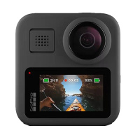 GoPro MAX全景相机高清运动相机水下潜水 4K户外防水摄像机vlog 官方标配 MAX+64G卡