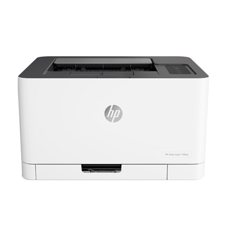 惠普(hp) Color Laser 150nw 锐系列新品 彩色激光打印机体积小巧 无线打印